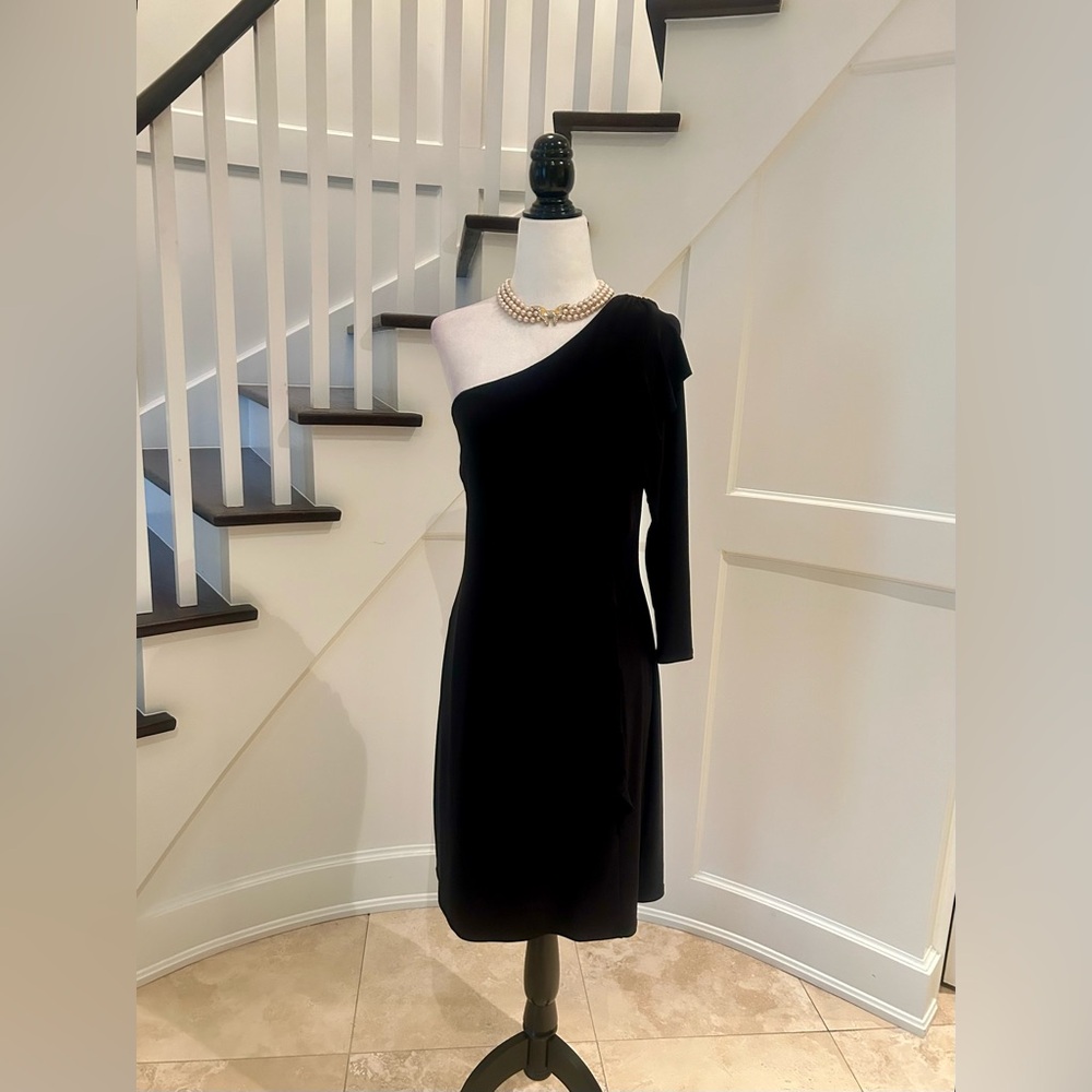 Nine West One-Shoulder Dress Size 12